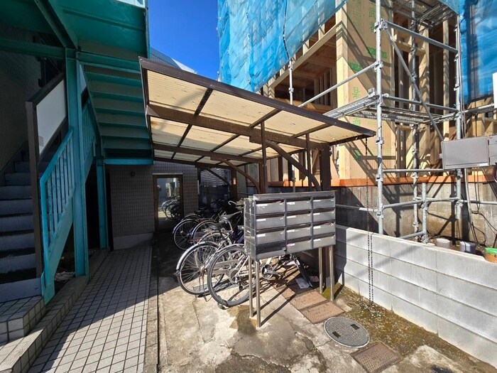 ヒュ－ス鷺ノ宮の物件外観写真