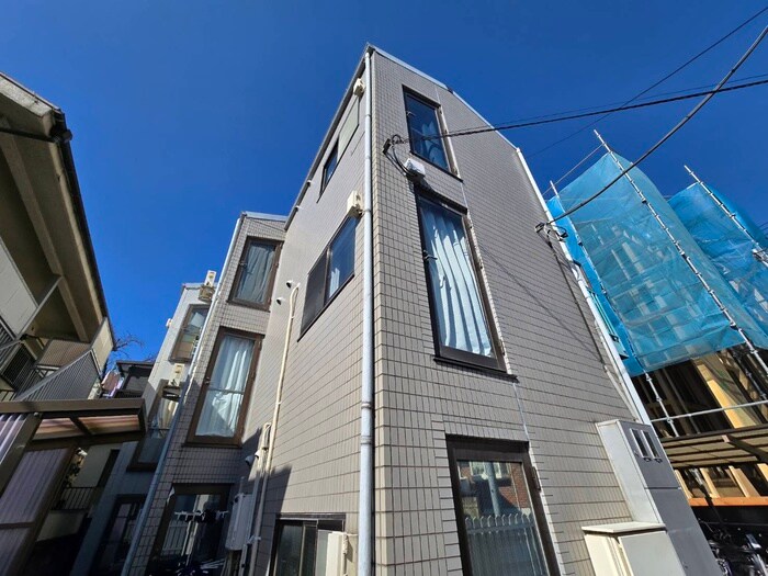 ヒュ－ス鷺ノ宮の物件外観写真