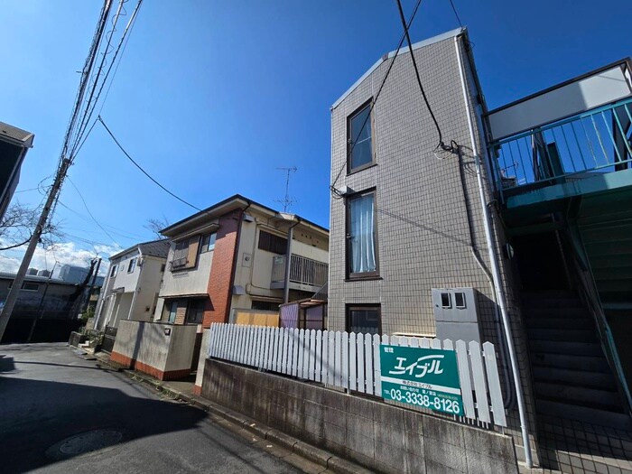 ヒュ－ス鷺ノ宮の物件外観写真