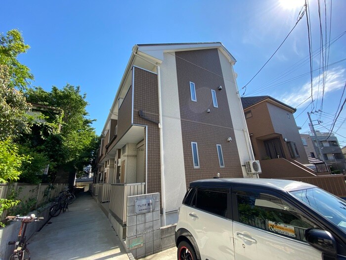 フェリオ鷺宮の物件外観写真