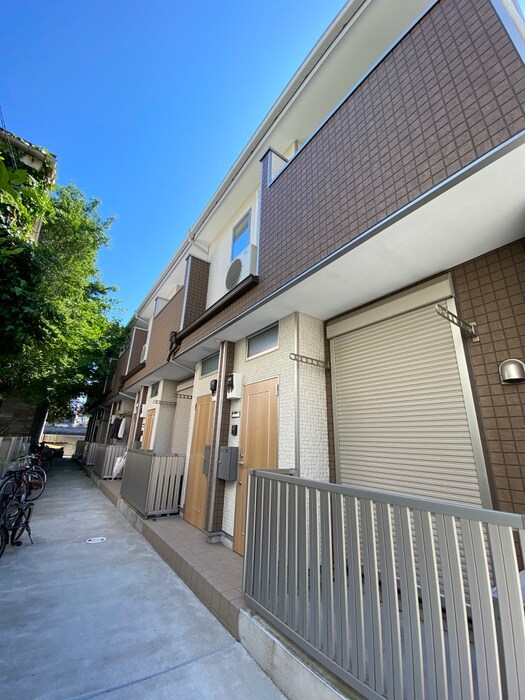 フェリオ鷺宮の物件外観写真