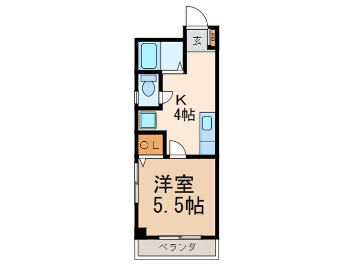 物件間取画像