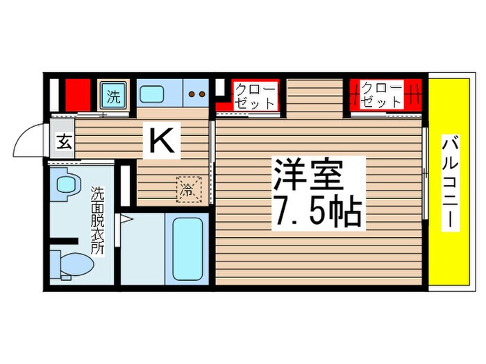 リブリ・シャルマンの物件間取画像