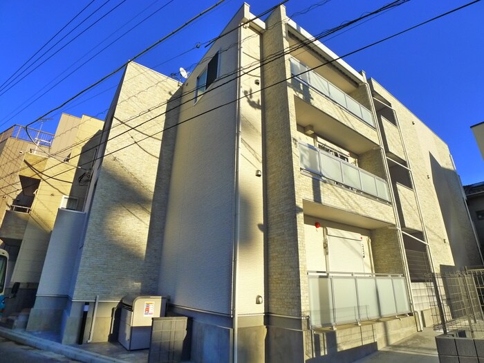 リブリ・シャルマンの物件外観写真