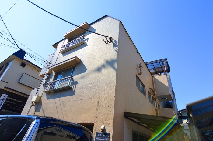 高松コ－ポの物件外観写真