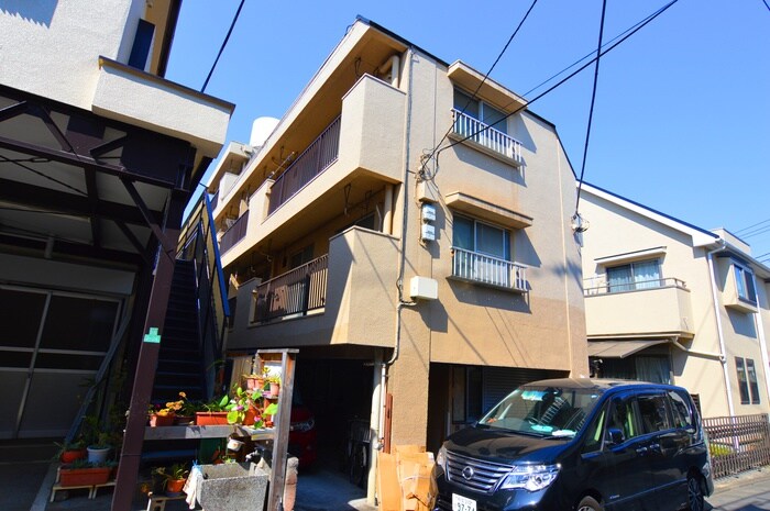 高松コ－ポの物件外観写真