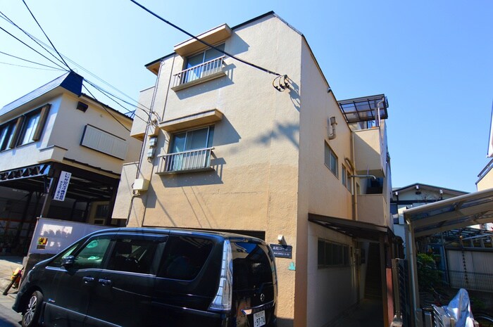 高松コ－ポの物件外観写真