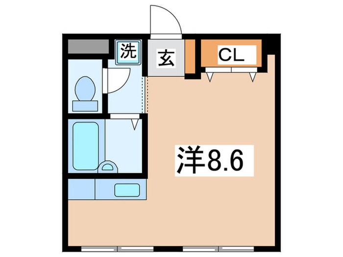 ルミエ－ルアイたまプラ－ザの物件間取画像