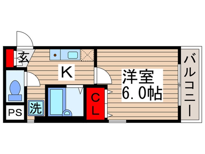 シェ－ナ－ハ－フェンの物件間取画像