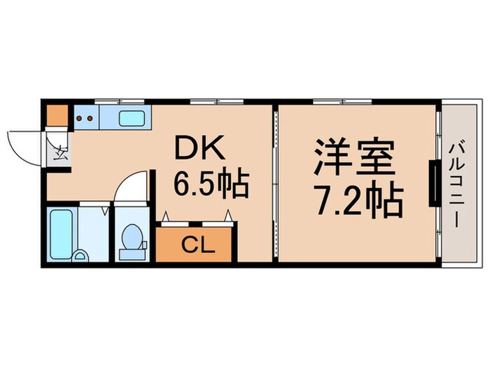 関根マンションの物件間取画像