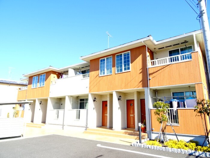 セレノひばりが丘Ⅰの物件外観写真