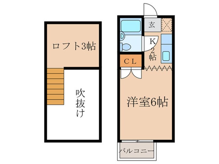 物件間取画像