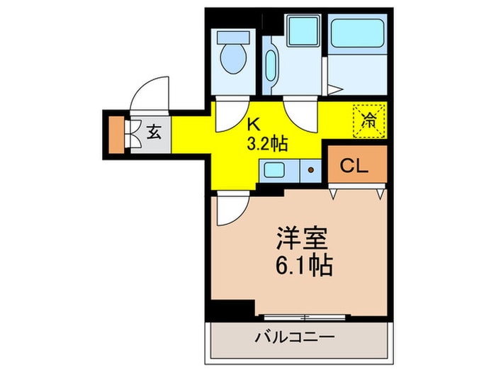 グレースマルニⅡの物件間取画像