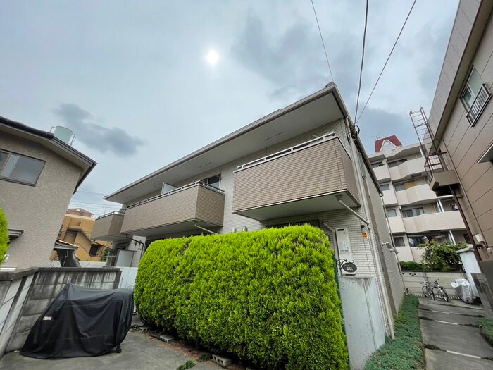 ベルフォーレ参番館の物件外観写真