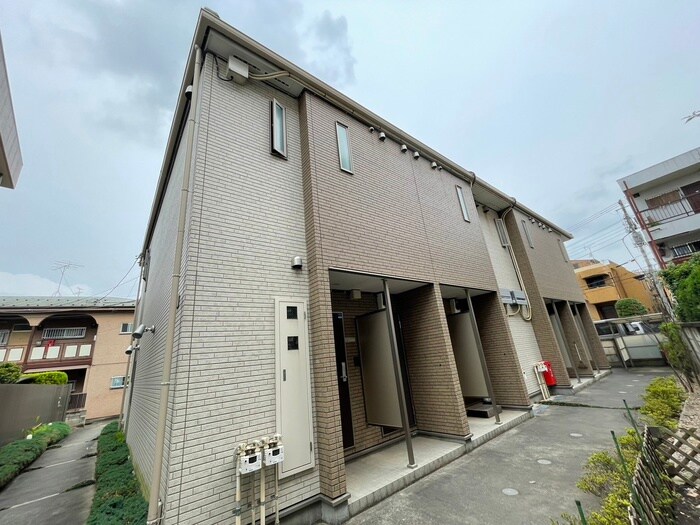 ベルフォーレ参番館の物件外観写真