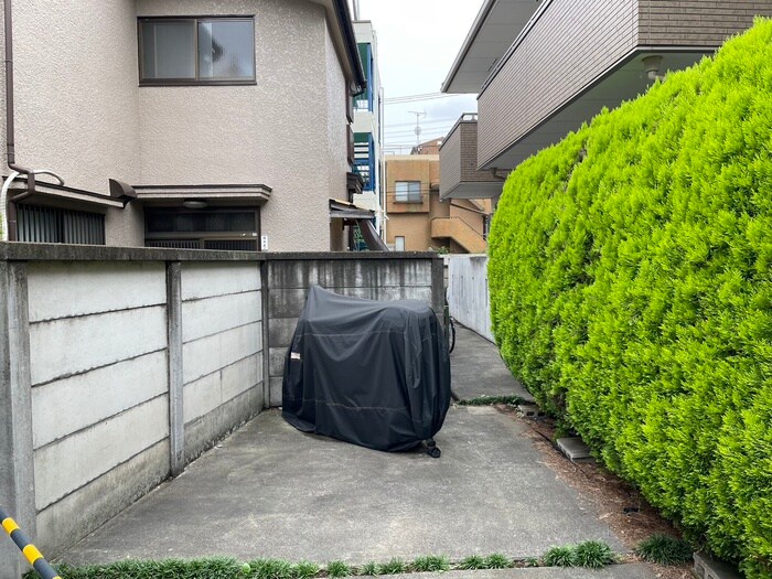 ベルフォーレ参番館の物件外観写真