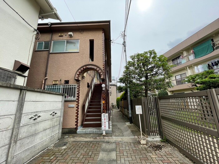 ベルフォーレ参番館の物件外観写真