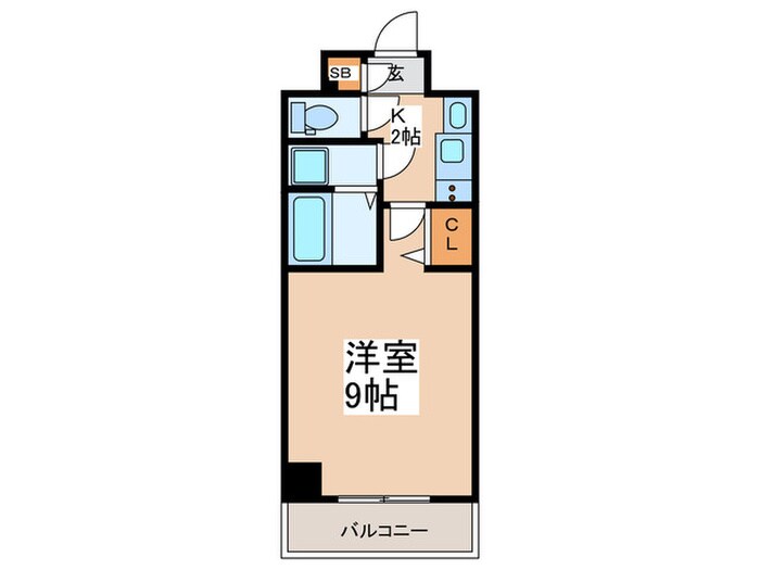 エステムプラザ世田谷・千歳烏山の物件間取画像