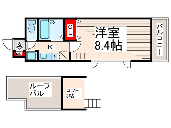 西葛西ガーデンハウス（３１１）の物件間取画像