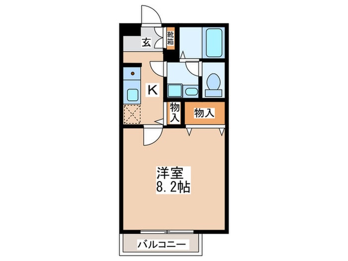 ウェーブの物件間取画像