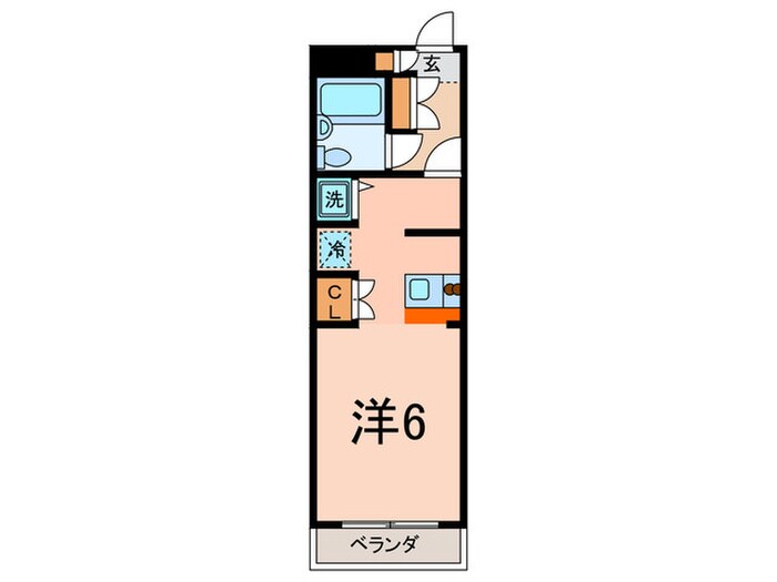 ワコーレ五反田の物件間取画像