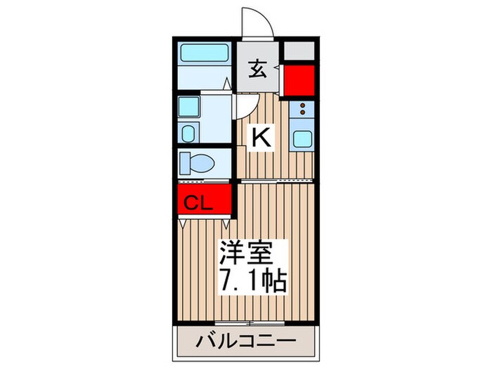 アークツルスの物件間取画像