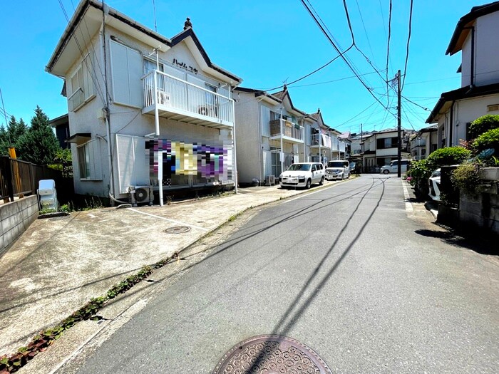 ハイムユキの物件外観写真