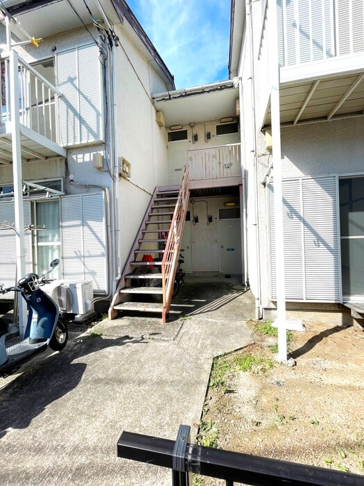 ハイムユキの物件外観写真