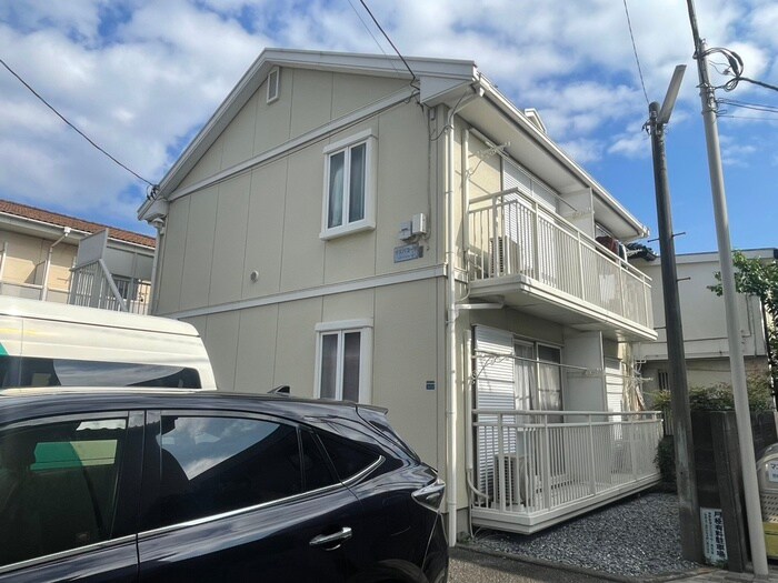 マエパコーポの物件外観写真