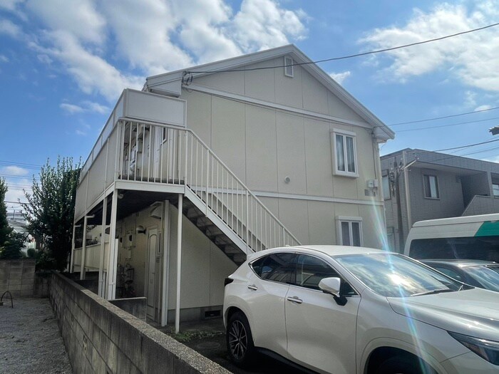 マエパコーポの物件外観写真