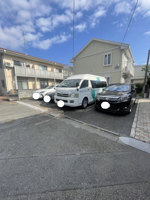 マエパコーポの物件外観写真