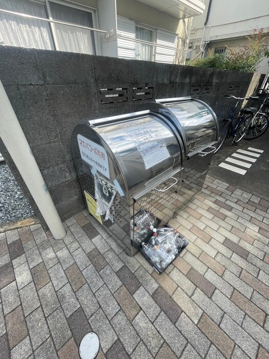 マエパコーポの物件外観写真