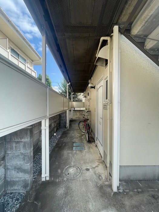 マエパコーポの物件外観写真