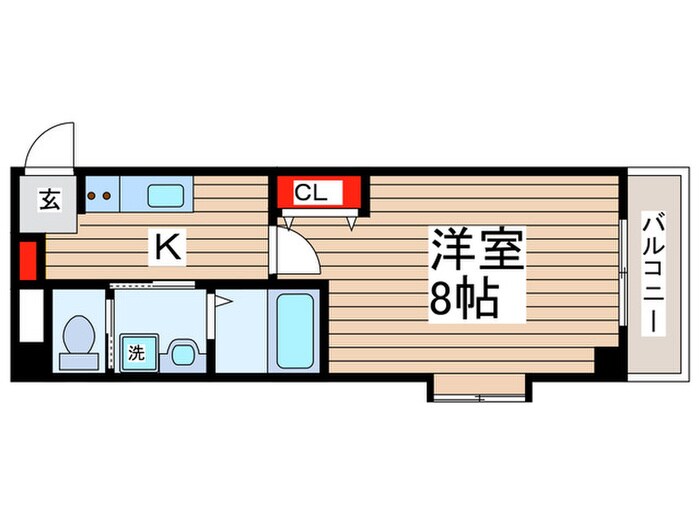 パラッツオの物件間取画像