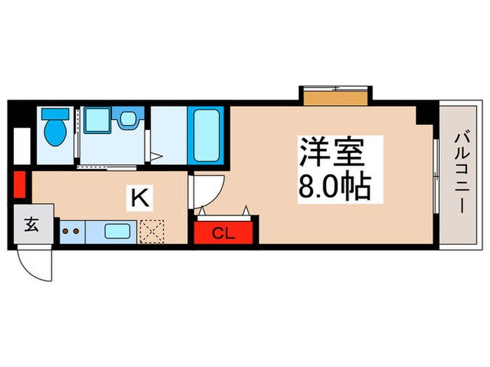 パラッツオの物件間取画像