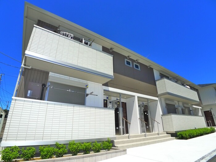 リビエラⅡの物件外観写真