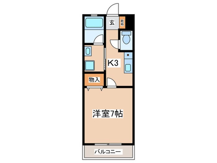 物件間取画像