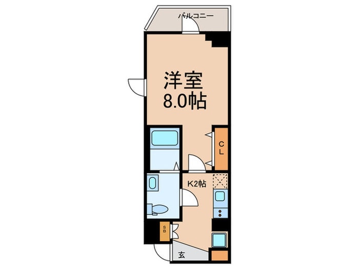 LEXE文京白山(503)の物件間取画像