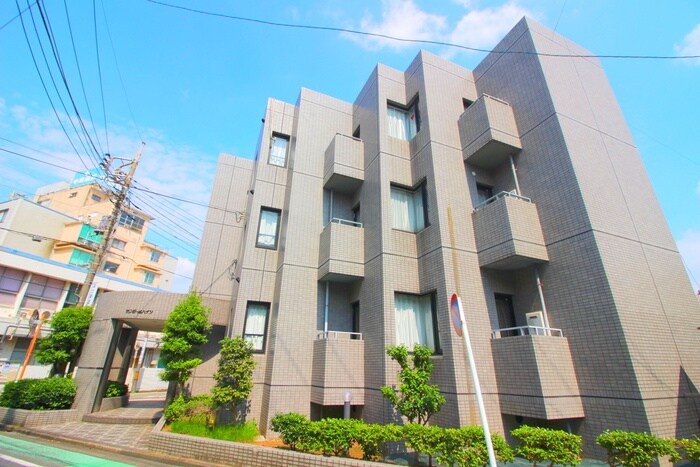 サンモールハイツの物件外観写真