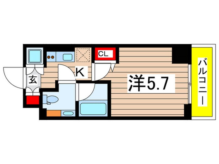 物件間取画像