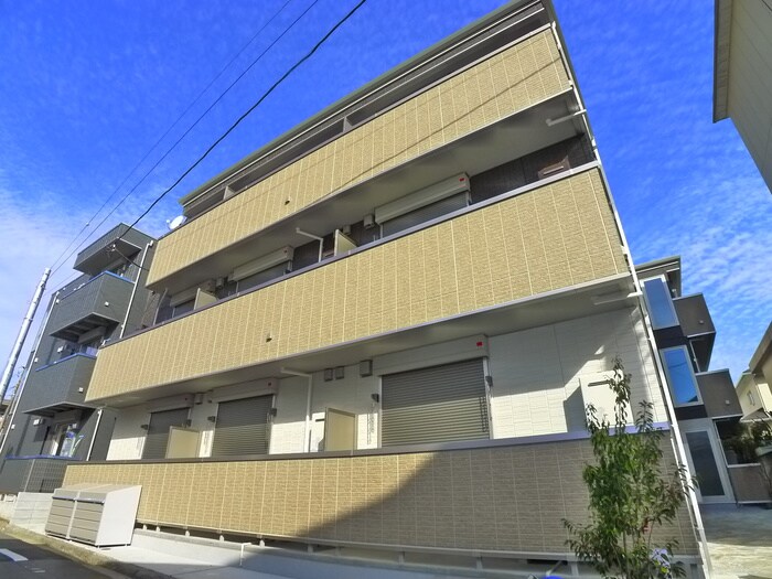 イーグルワンの物件外観写真