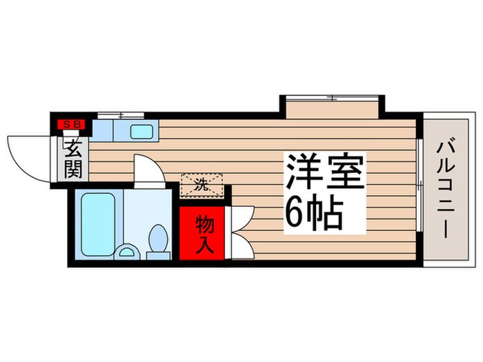 αNEXTビックフィールドの物件間取画像