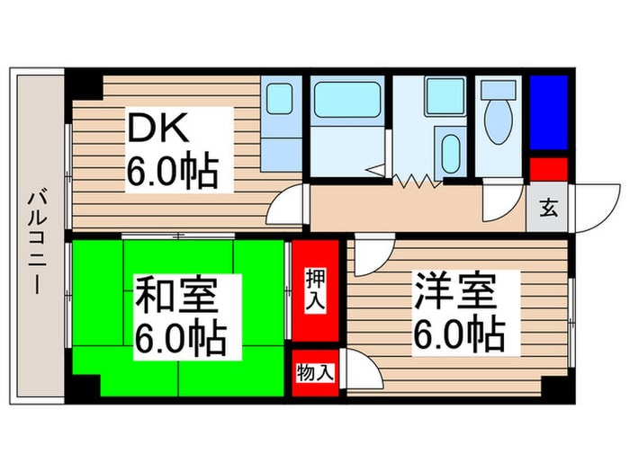 武井ビルの物件間取画像