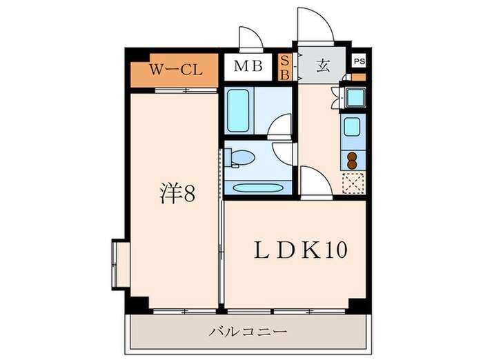 KDXレジデンス麻布イーストの物件間取画像