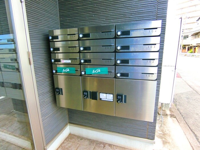 サンフェリス新所沢の物件外観写真