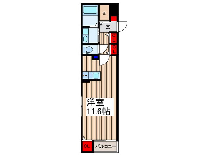 ルーチェの物件間取画像