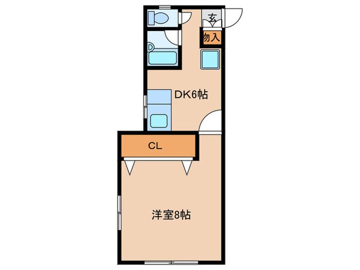 ナイトウビルの物件間取画像