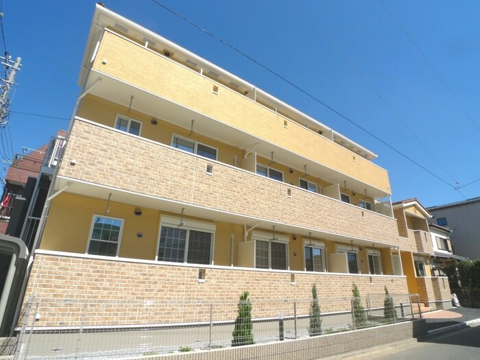 A－RABASTAの物件外観写真