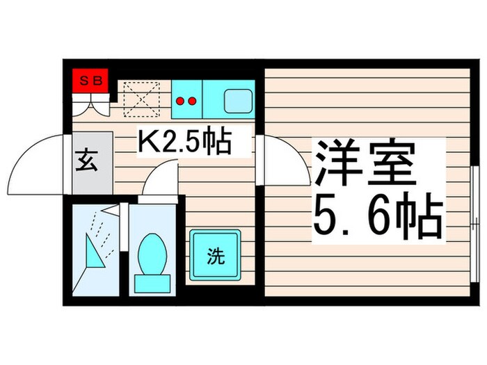 ノエル西新井の物件間取画像