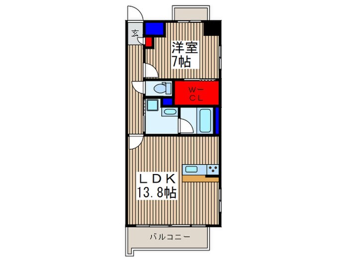 プライムホ－ム大宮の物件間取画像
